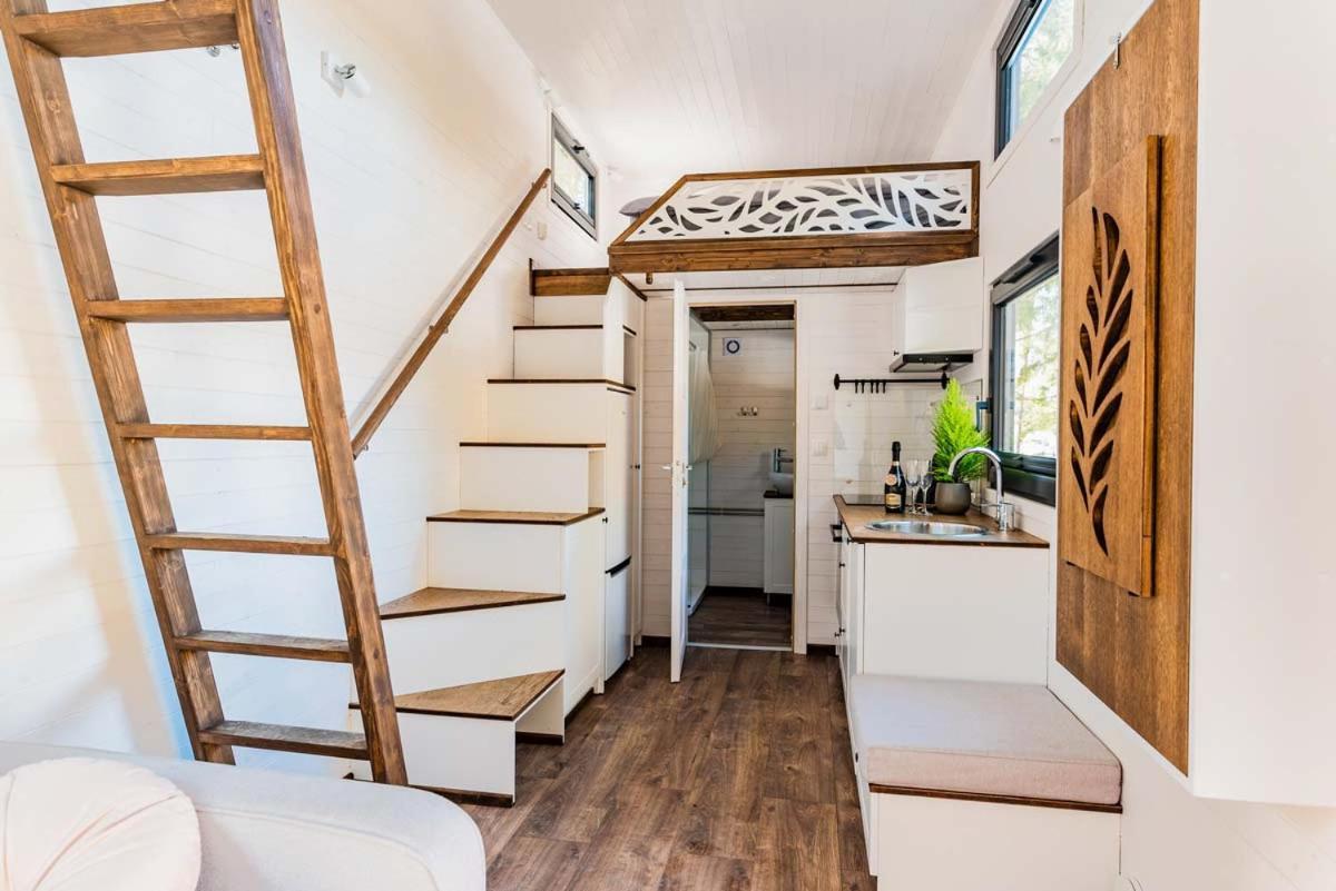 Вилла Tiny House W Camp Goracy Potok Шафляры Экстерьер фото