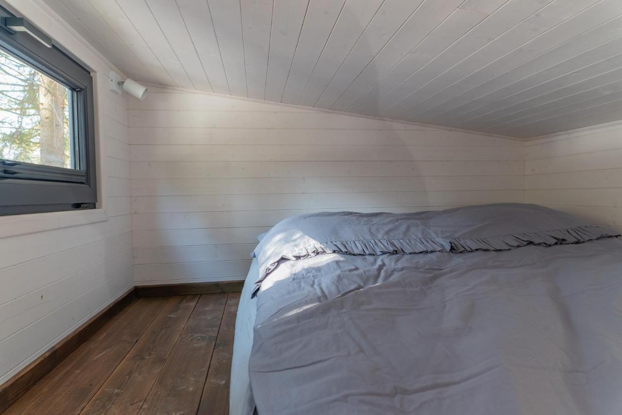 Вилла Tiny House W Camp Goracy Potok Шафляры Экстерьер фото