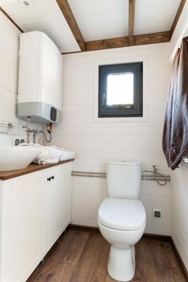 Вилла Tiny House W Camp Goracy Potok Шафляры Экстерьер фото