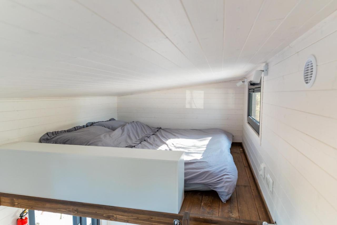Вилла Tiny House W Camp Goracy Potok Шафляры Экстерьер фото
