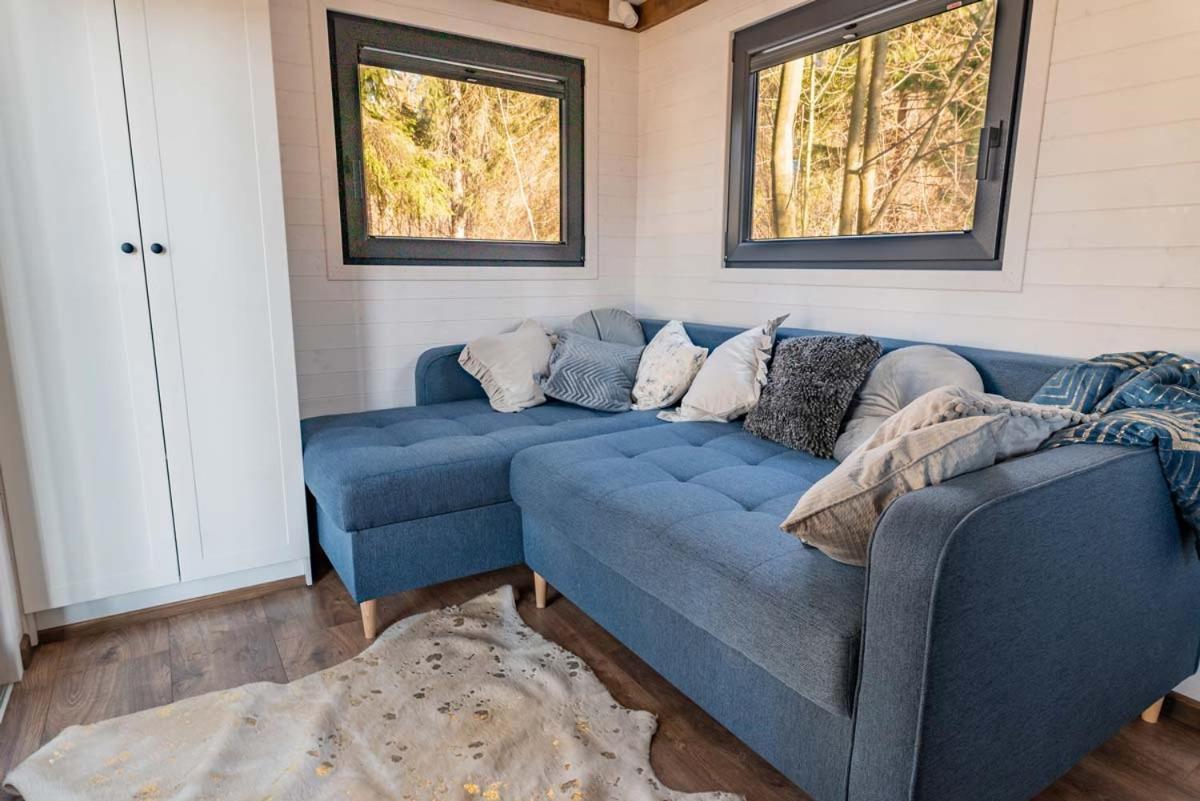 Вилла Tiny House W Camp Goracy Potok Шафляры Экстерьер фото